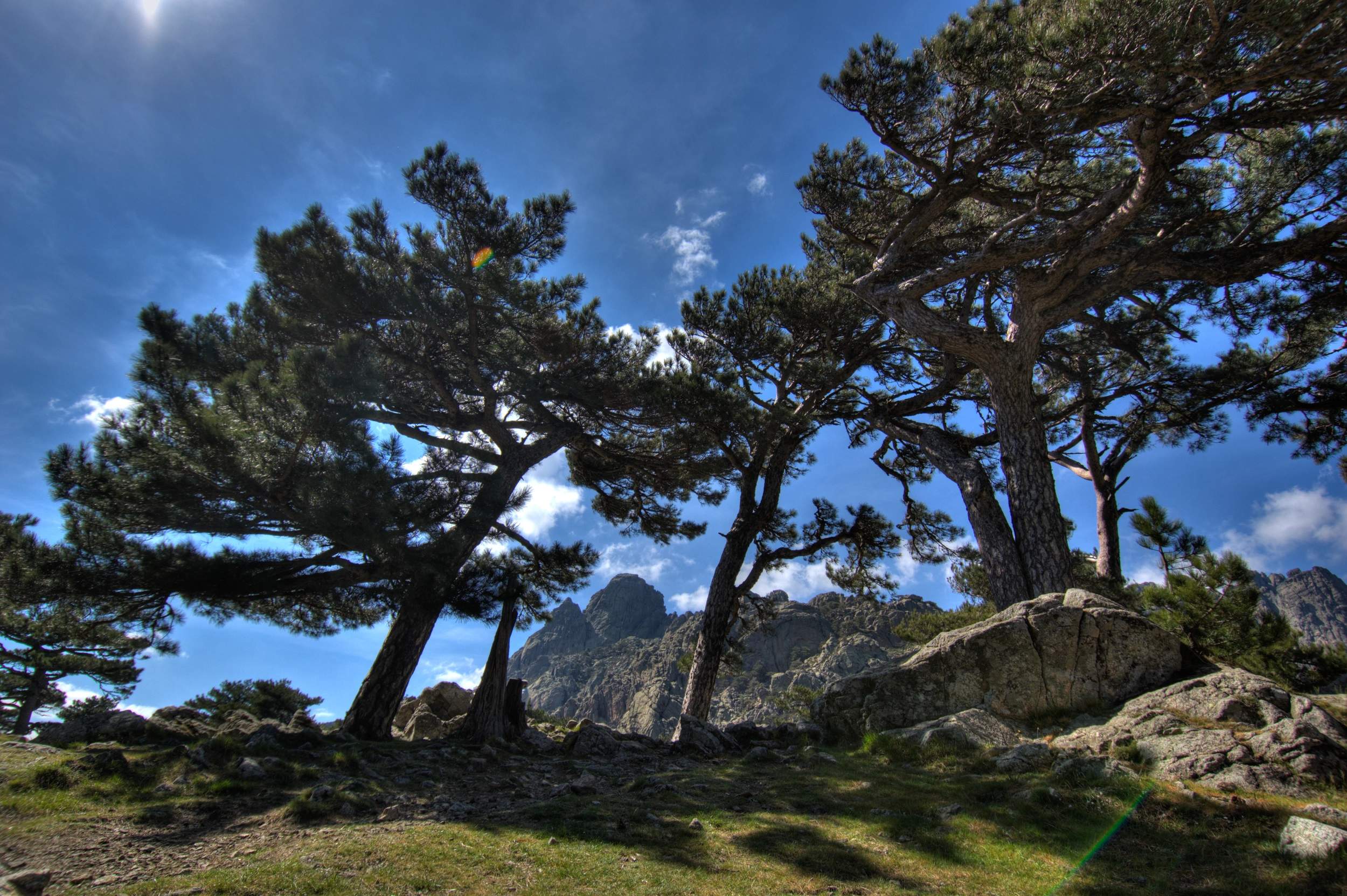 Les aiguilles de Bavella