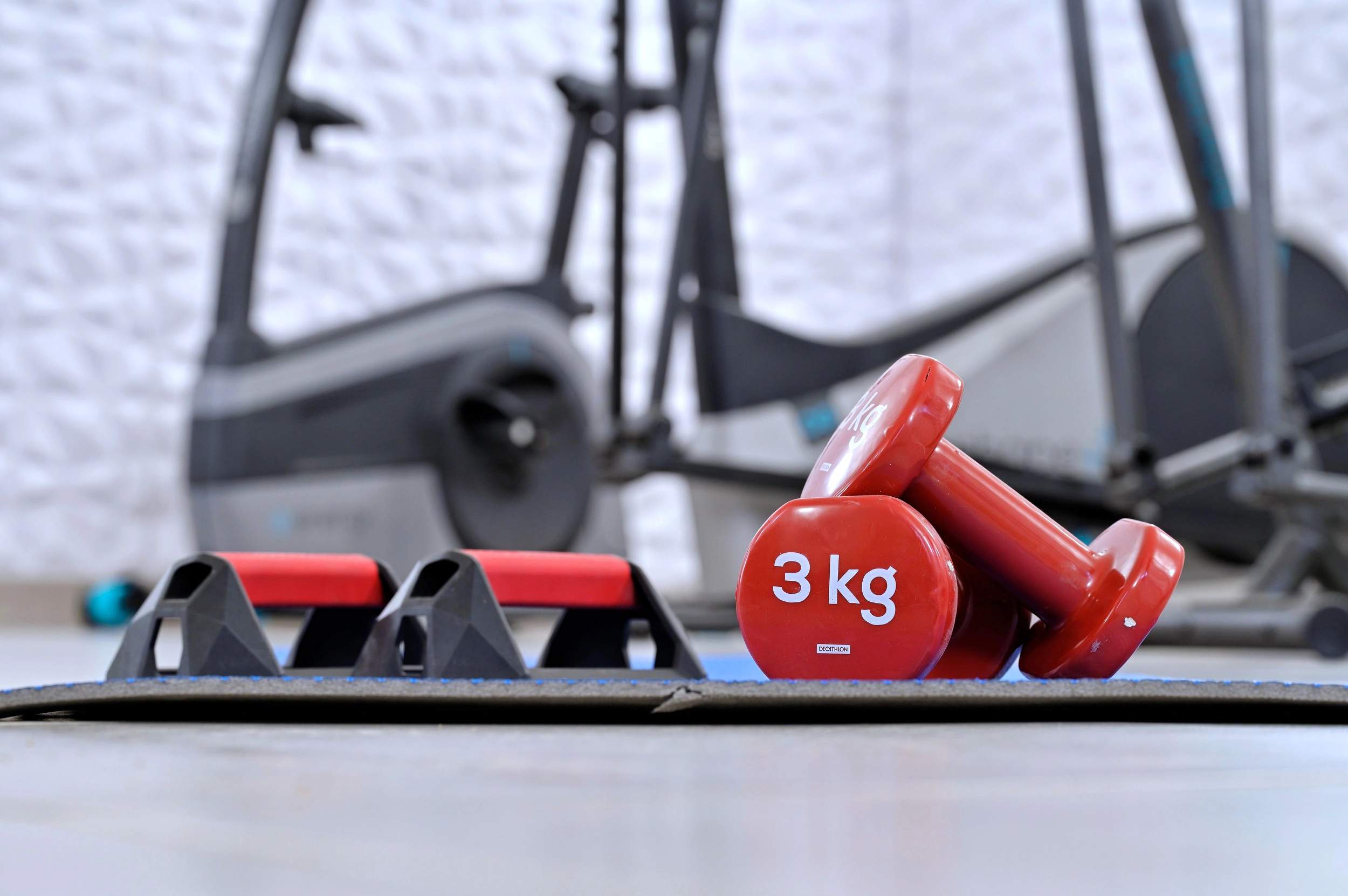 Hôtel et résidence avec salle de fitness